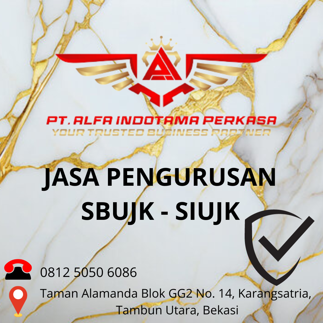 SBUJK Dan SIUJK Konstruksi | Jasa Alfa Indotama